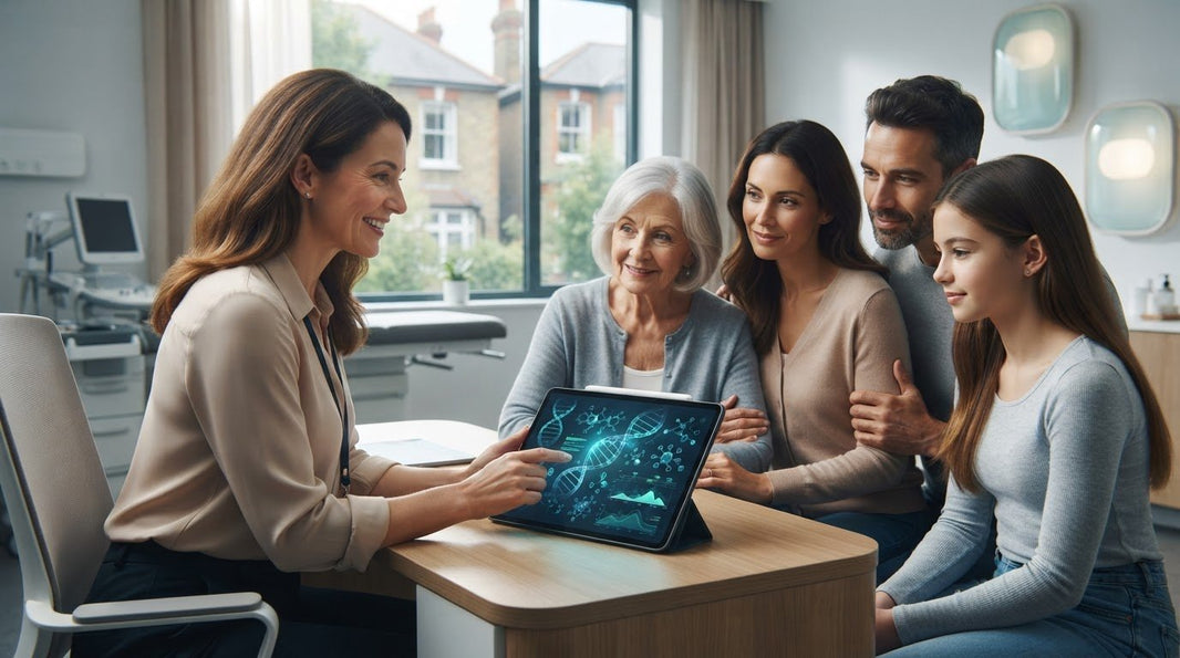 Advanced genomic health analysis services for informed test choices