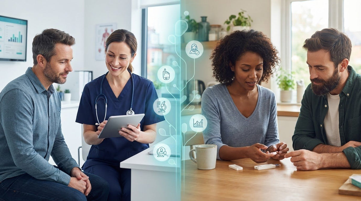 Bluecrest health screening vs at-home test: Which fits your needs in 2026?