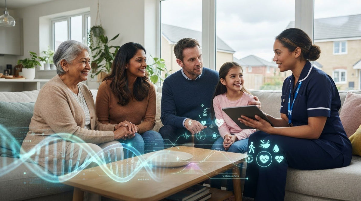 Future Health Risk Assessment: Turning Genetic Insight into Preventive Action