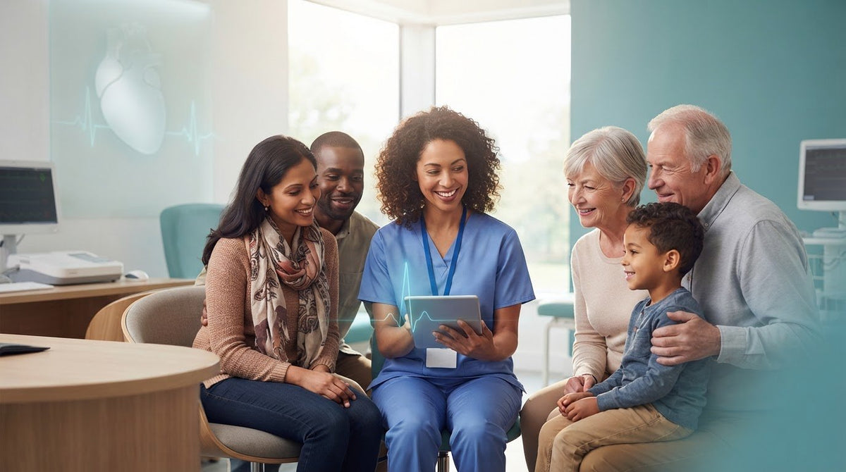 Inherited Cardiac Conditions Screening: Who in Your Family Needs Testing