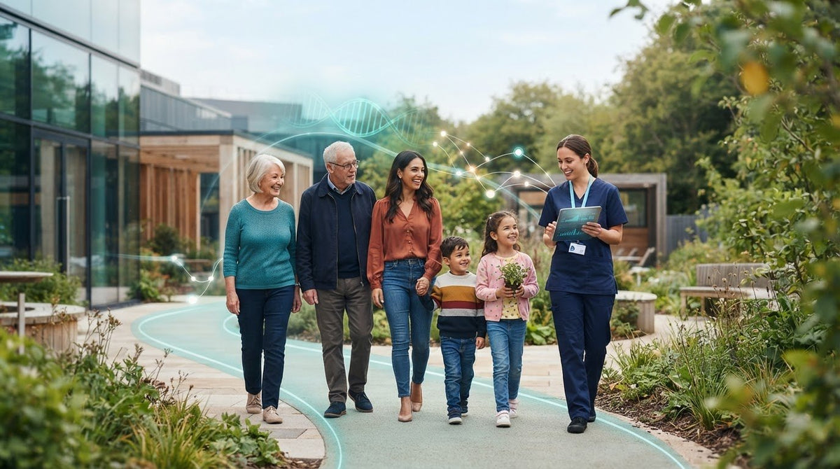 Personalized Longevity Roadmap: Turn Genomic Insight into Action
