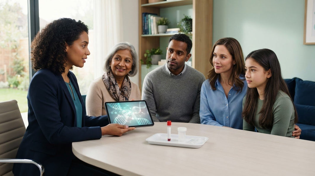 Private DNA testing for inherited cancer risk