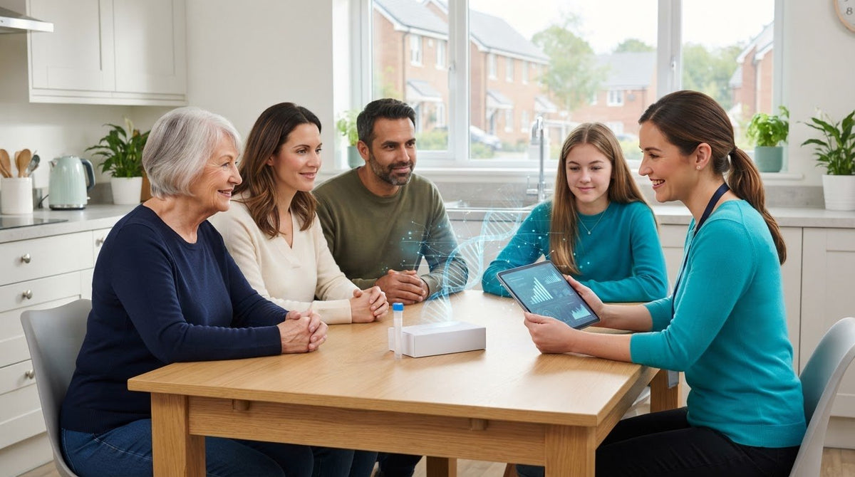 Proactive Cancer Screening at Home: What Genetic Testing Can, and Cannot, Tell You