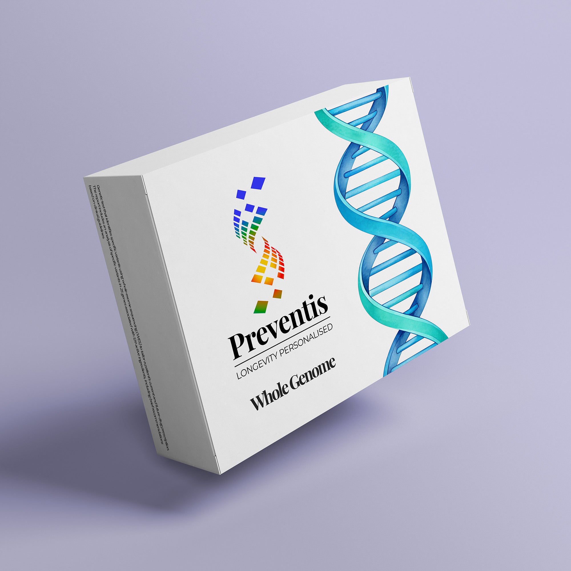 Preventis Whole Genome – PreventisLongevity
